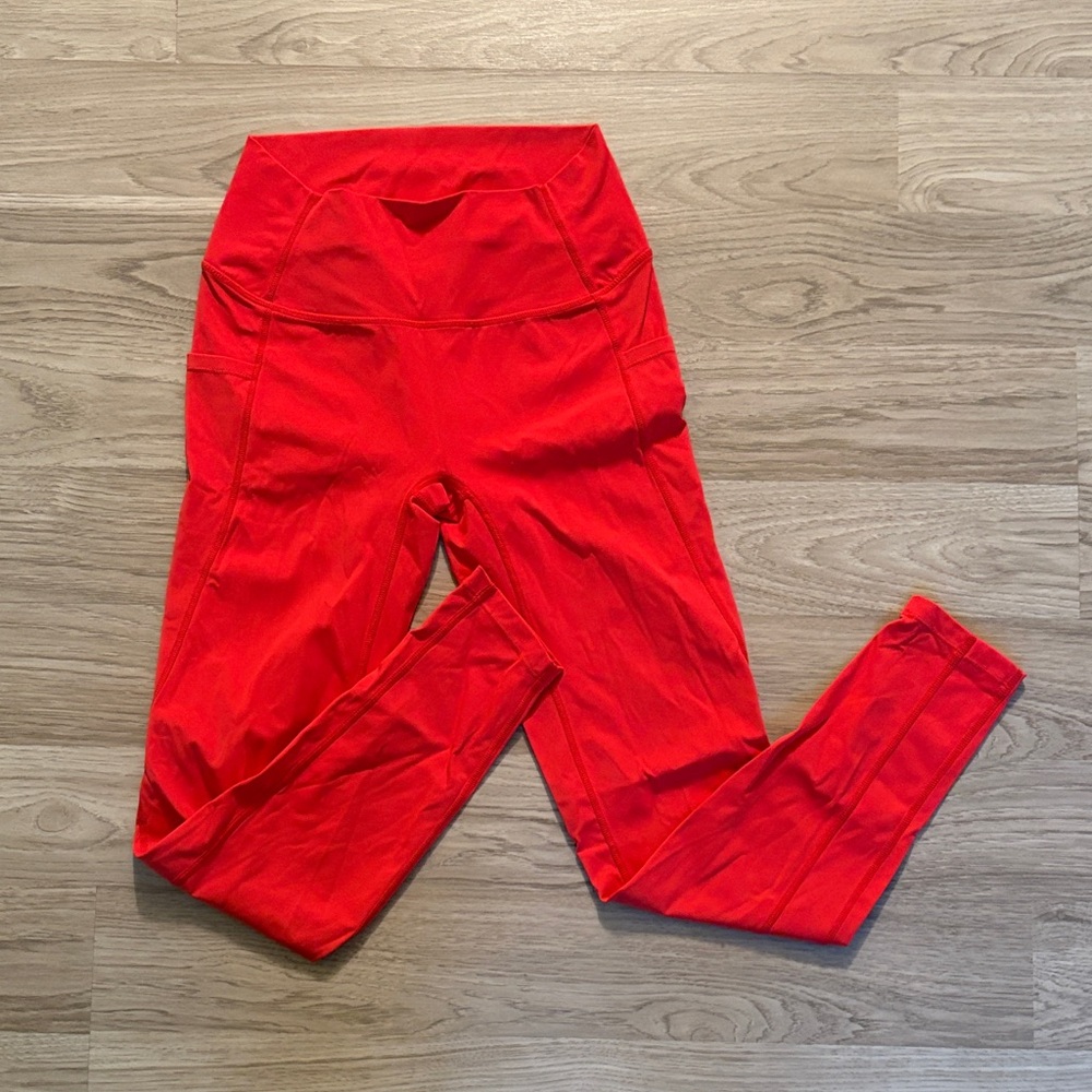 1st Phorm Red Leggings